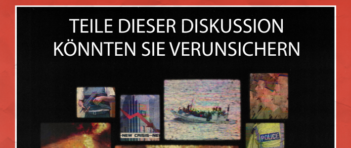 Teile dieser Diskussion könnten Sie verunsichern – Wie Medien und Politik unser Sicherheitsgefühl beeinflussen